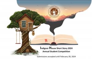 Indignor House Publishing is proud to announce our annual writing competition for students up through high school