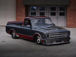 Carbon fiber Chevy truck