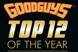 Goodguys Top 12 logo