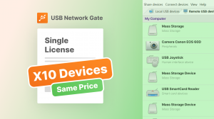 Game-changing pricing offer for USB Network Gate customers.