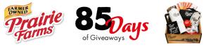 Count Down the Last 85 Days of 2023 with Dairy Giveaways from Prairie Farms