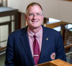 Carl Cook is the new Chair of Rose-Hulman Institute of Technology's Board of Trustees