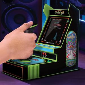 The Galaga Joystick Player