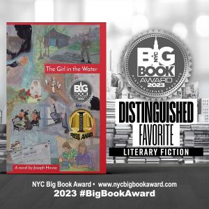 Reminiscent of Tolstoy and Dostoevsky,  Author Joseph Howse is awarded Distinguished Favorite by the NYC Big Book Award