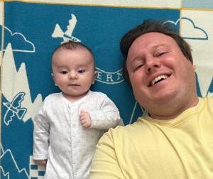 Alexander Vitenas and his son George Carl Gustav Vitenas