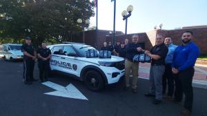 IXP Corporation Donates Specialized First Responders Kit to East Windsor Police Department