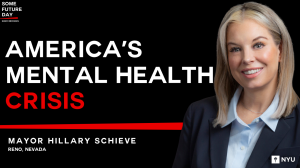 Reno's Mayor Hillary Schieve discusses Blockchain, Mental Health & Addiction, and her stalking incident