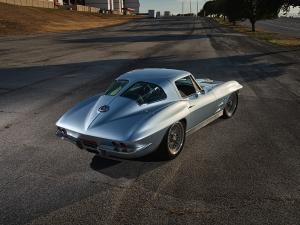 A modern styled 1963 Corvette