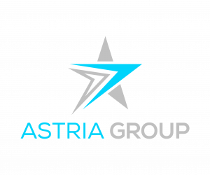 Astria Group Logo. Navigating transitions. Together.