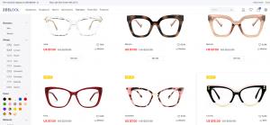 Zeelool eyeglasses