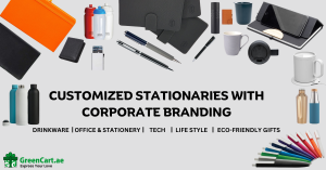 Customized Stationaries with Corporate Branding