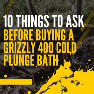 Grizzly 400 Cold Plunge Bath