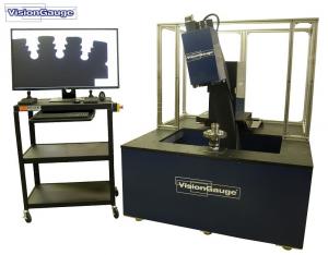 turbine disk inspection and measurement system