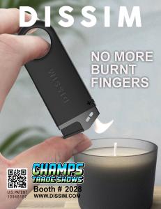 Dissim Inverted Lighter Patented Circle Grip