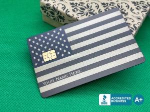 Customized Metal Credit Card