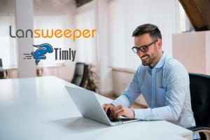 Lansweeper and Timly go hand in hand