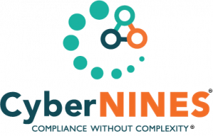 CyberNINES logo with tagline Compliance without Complexity