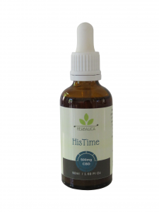 HisTime by Herbalica with CBD Cannabis Oil