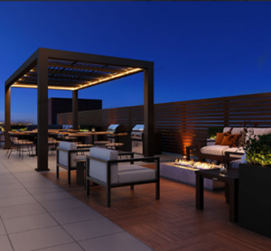Russo's Luxury Residential Apartments Rooftop Amenities Douglaston NY