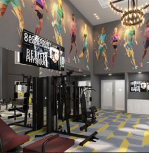 Russo's Luxury Residential Indoor Fitness Amenities Douglaston NY
