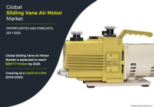 Sliding Vane Air Motor Market 2025