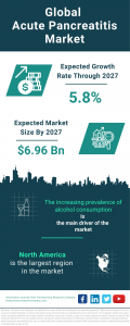 Acute Pancreatitis Global Market Report 2023 – Market Size, Trends, And Global Forecast 2023-2032