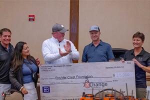 7x24 Exchange DC Chapter 2023 Charity Golf Tournament supported the Boulder Crest Foundation.