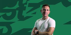 This shows Sam Brown, the CEO of Rootz Ltd.