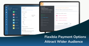 From the User's Perspective: Flexible Payment Options