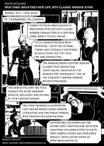 Orlok visual press release - Copyright Mike Gagnon 2023