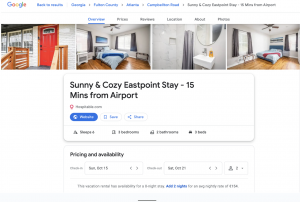 Hospitable Announces Integration with Google Vacation Rentals for Direct Booking Websites