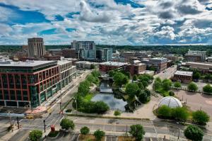 Ariel View of Kalamazoo, MI