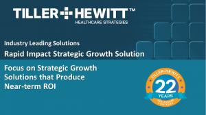 Focus onHealthcare Leaders Must Focus on Solutions that Drive Near-term ROISmart Growth with Near-term ROI