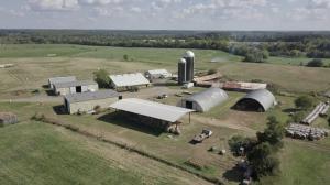 193.7 +/- Acres Divided Into 7 Parcels in Orange County, VA  3 BR/2 BA brick home w/basement -- Barns, shops/garages & other outbuildings -- 7 parcels (86 acres, 37 acres, 29 acres, 15 acres, 14 acres, 8 acres & 4 acres)