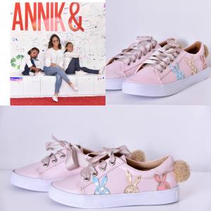 “ANNIK &” Unisex, Sustainable, Stylish Footwear for the Whole Family