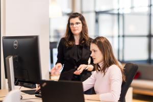 Breakthroughs in AI for software training may make tapping your colleague on the shoulder a thing of the past.
