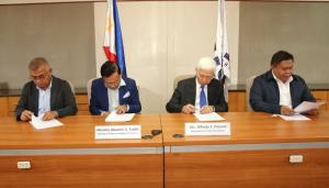 DTI Secretary Alfredo E. Pascual and BARMM Chief Minister Ahod Ebrahim signed partnership deal with the Bangsamoro Autonomous Region in Mindanao-Ministry of Trade, Investment, and Tourism