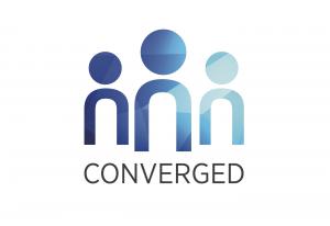 Logo for the CONVERGED user group