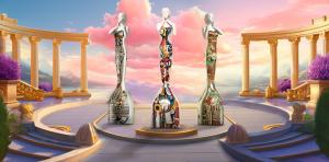 2024 MUSE Statuettes - Platinum, Gold & Silver