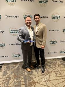 Silvercrest Named Great Clips Vendor of the Year