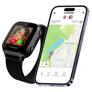 COSMO JrTrack 3 Kids Smart Watch