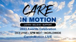 Care In Motion - 2023 Awards Celebration - Logo - Invisible Disabilities Association