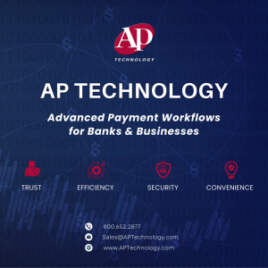 AP Technology, Secure payments, Workflows, Check printing, Jack Henry, Banks, Payments