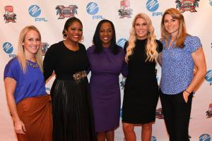 Sixth Annual “Women Changing the Game Presented by FPL”  Kicked Off Countdown to 10th RoofClaim.com Boca Raton Bowl Game