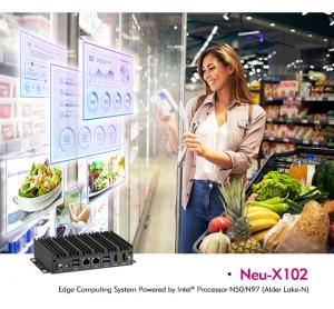 Smart Retail Technology Solutions Powered by NEXCOM’s Neu-X102 Series