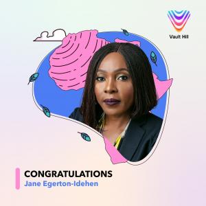 Vault Hill Celebrates Jane Egerton-Idehen’s Appointment as MD/CEO of NIGCOMSAT by the President of Nigeria