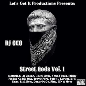 Album Cover Art for Street Gods Vol 1