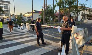 All roadways into The Grove were secured by Meridian Beam Gates