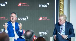 AMERICAN SWISS FOUNDATION HOSTS FALL DINNER AT NEW YORK STOCK EXCHANGE FEATURING CHRISTOPHE BECK, CEO OF ECOLAB, INC.
