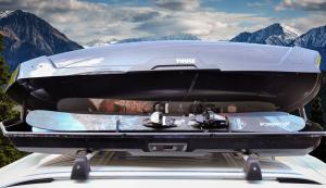 TRAPSKI Introduces Innovative Ski and Snowboard Series for Rooftop Cargo Boxes: The TRAPSKI LowPro